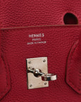 Togo Birkin 25 Rouge Grenat
