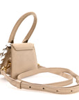 Calfskin Le Chiquito Whipstitch Beige