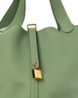 Taurillon Maurice Picotin Lock 22 MM Vert Criquet