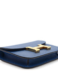 Epsom Constance Slim Wallet Bleu Tie