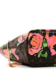 Monogram Roses Neverfull MM