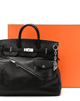 Veau Volupto Rock HAC Birkin 40 Black