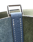 Taurillon Clemence Casaque Picotin Lock 22 MM Bleu Thalassa Canopee