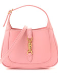 Boarded Dyana Lux Calfskin Mini Jackie 1961 Hobo Wild Rose