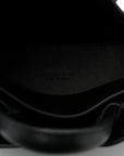 Nappa Intrecciato Small Andiamo Shoulder Bag Black