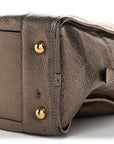 Metallic Calfskin Amazona 28 Bronze