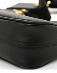 Saffiano Lux Re-Edition 2005 Shoulder Bag Black