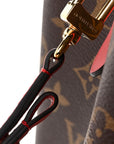 Monogram Neonoe MM Coquelicot
