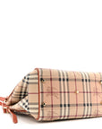Haymarket Check Small Canterbury Tote Tangerine