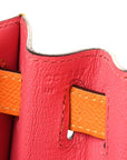 Epsom Horseshoe Kelly Sellier 28 Rose Azalee Jaune D'or