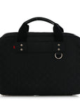 Rubber GCCIssima Laptop Briefcase Black
