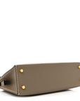 Epsom Mini Kelly Sellier 20 Etoupe