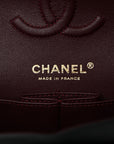 Caviar Quilted Small Double Flap Black