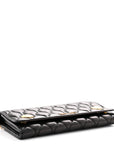 Nappa Padded Wallet On Chain Black