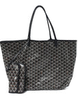 Goyardine Saint Louis GM Black