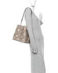 Empreinte Monogram Giant Neonoe MM Tourterelle Creme