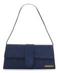 Suede Le Bambino Long Dark Navy