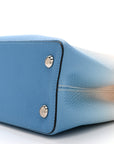 Taurillon Capucines MM Gradient Blue