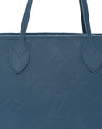 Empreinte Monogram Giant Neverfull MM Blue Jean