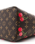 LV X TM Monogram Cerises Neverfull MM