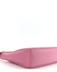 Tessuto Nylon Saffiano Mini Re-Edition 2005 Bag Begonia