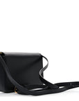 Calfskin Mini Vintage Check Note Bag Black