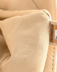 Lambskin Quilted Medium CHNL 19 Flap Light Beige