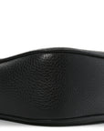 Pebbled Calfskin Small Soho Disco Bag Black
