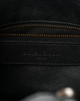 Veau Soyeux Perforated Blackout Hardware S City Black