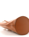 Smooth Calfskin Medium Le Bambola Moyen Light Brown