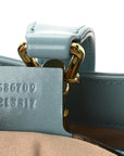 Boarded Dyana Lux Calfskin Small Jackie 1961 Hobo Dusty Azure