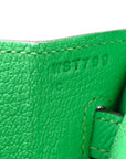 Epsom Birkin Sellier 25 Vert Comics