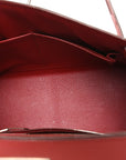 Epsom Kelly Sellier 28 Rouge Casaque