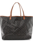 Goyardine Saint Louis GM Black Gold