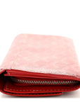 Goyardine Varenne Long Wallet Red