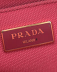 Canapa Small Logo Tote Peonia