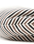 Nappa Print Shirt Effect Mini Jodie Camel Black White
