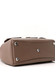 Smooth Calfskin Small Bel Air Carry All Bag Taupe