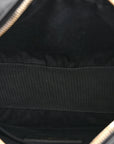 Calfskin Matelasse Monogram Lou Camera Bag Black