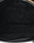 Calfskin Small Sac De Jour Black