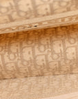 Oblique Medium Book Tote Gold Multicolor