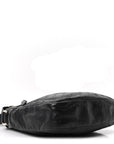 GCCIssima Flat Messenger Bag Black