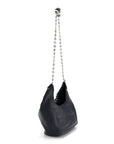 Nappa Small Squeeze Bag Abyss Blue