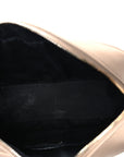 Calfskin Matelasse Monogram Lou Camera Bag Dark Beige