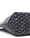 Goyardine Saint Louis PM Navy