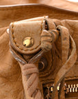 Agneau Giant 12 Rose Gold Hardware City Cumin