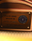 Calfskin Monogram Speedy P9 Bandouliere 25 Jaune Mat