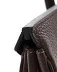 Togo Birkin 25 Chocolate