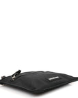 Nylon Explorer Crossbody Pouch Black