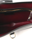 Calfskin Small Jackie Shoulder Bag Black